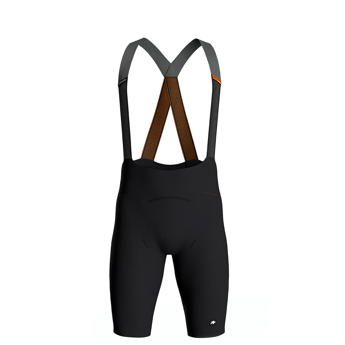 Cuissard Court à Bretelles ASSOS EQUIPE RS SCHTRADIVAR S11 Regular Noir