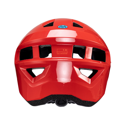 Kask MTB LEATT ALL-MOUNTAIN 1.0 Junior Czerwony