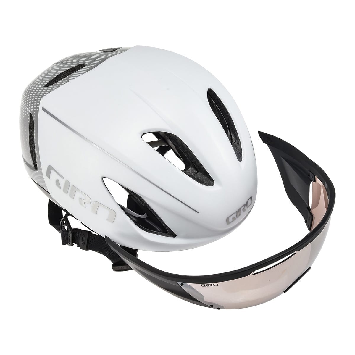 GIRO VANQUISH MIPS Silniční přilba White Matt