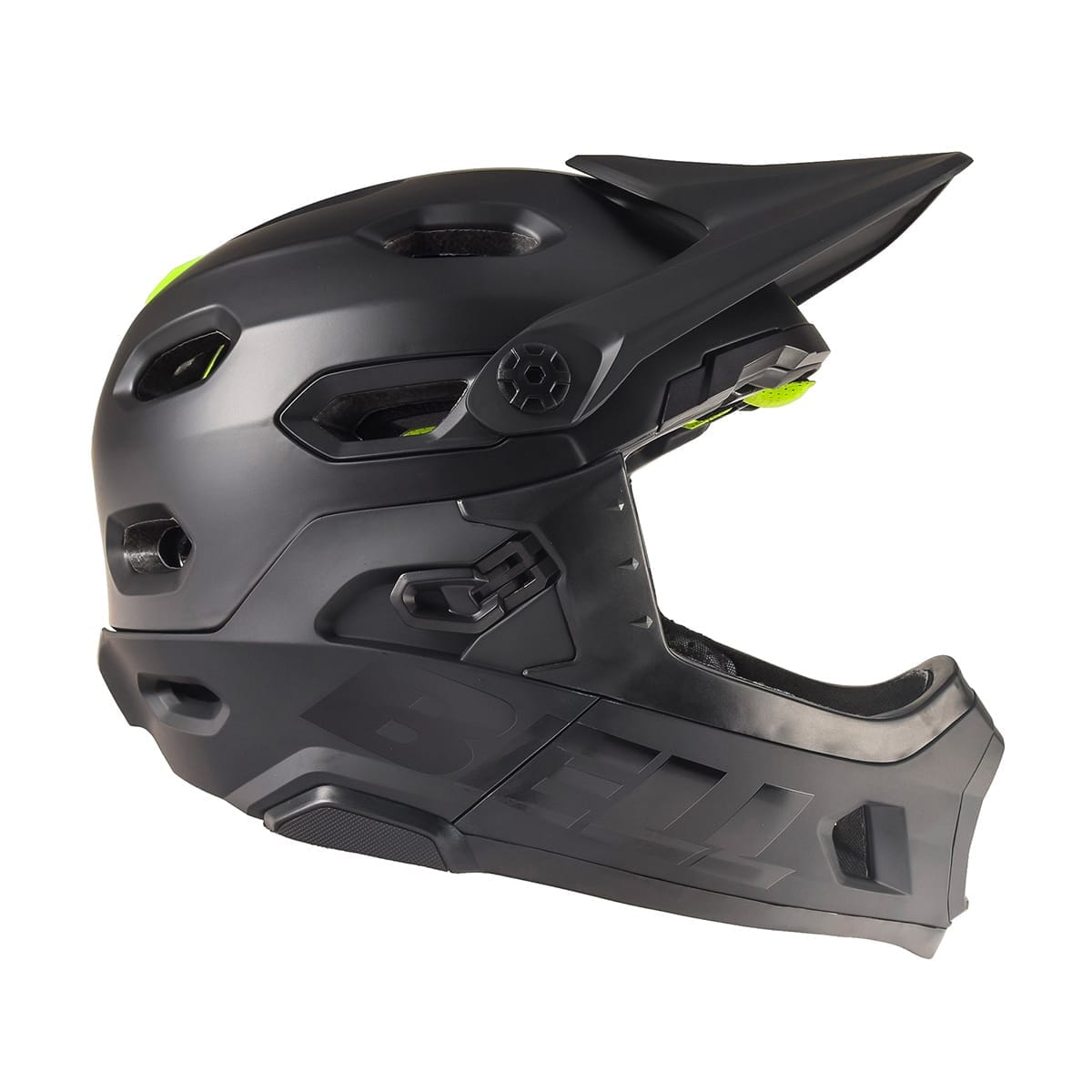 BELL SUPER DH MIPS MTB přilba černá