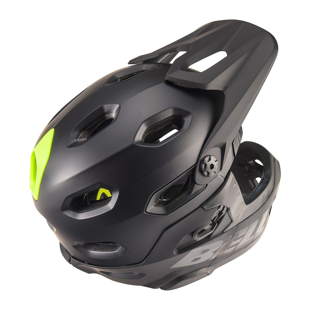 BELL SUPER DH MIPS MTB přilba černá