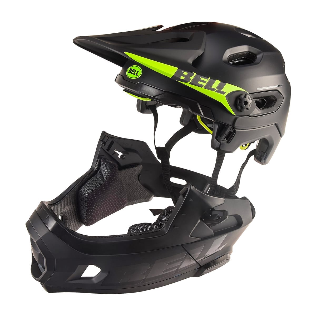 BELL SUPER DH MIPS MTB přilba černá