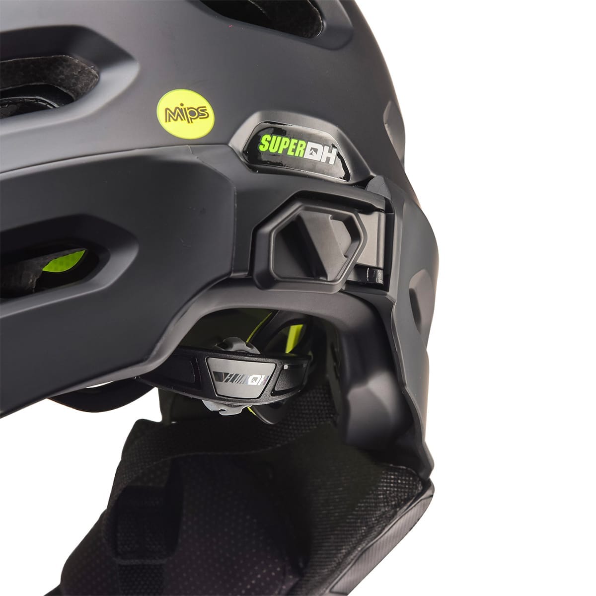 BELL SUPER DH MIPS MTB přilba černá