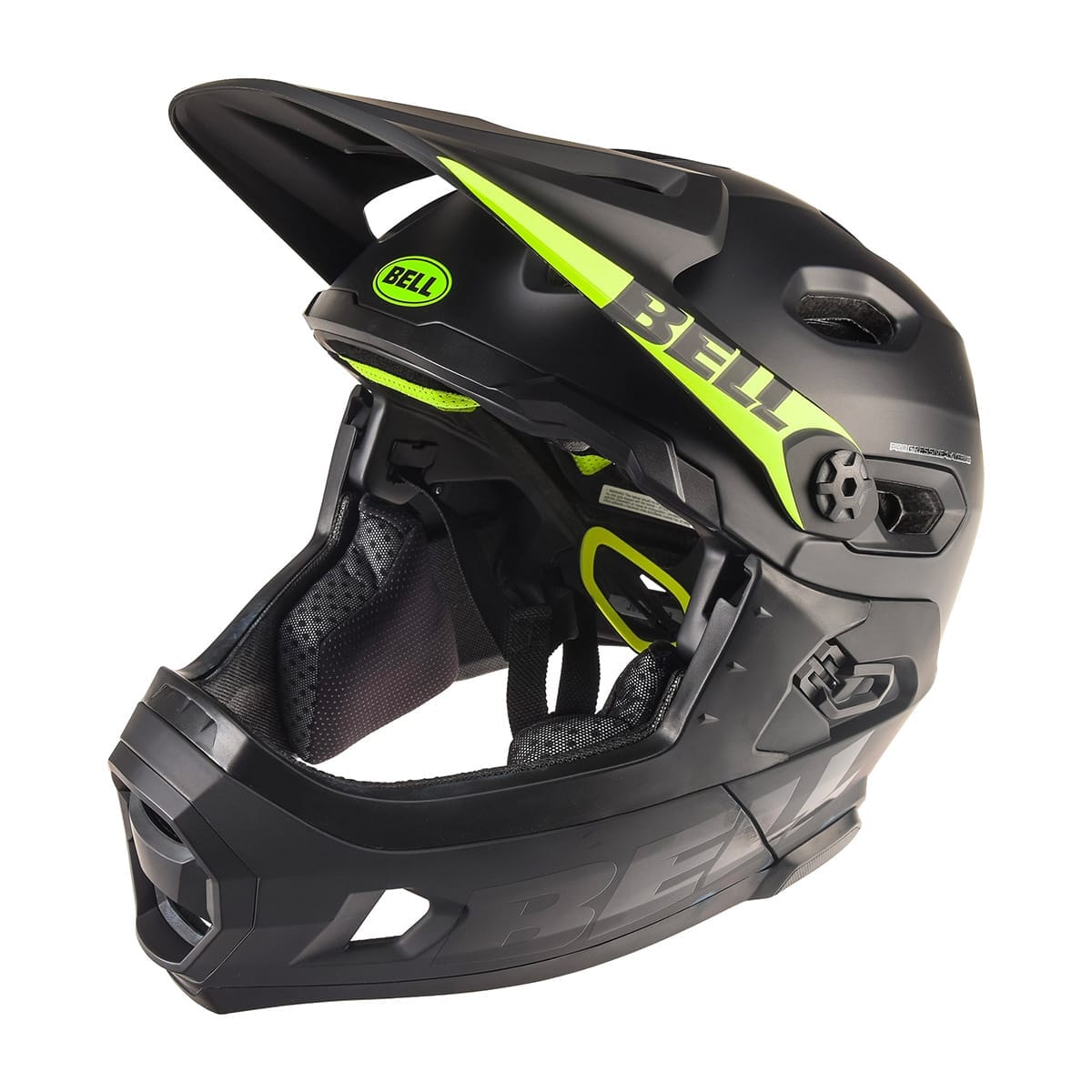 BELL SUPER DH MIPS MTB přilba černá