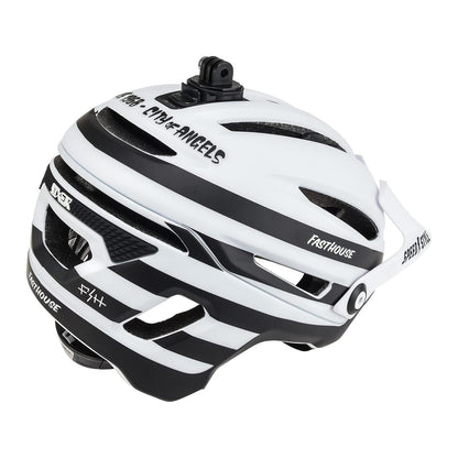 Kask MTB BELL SIXER MIPS FASTHOUSE Biały/Czarny