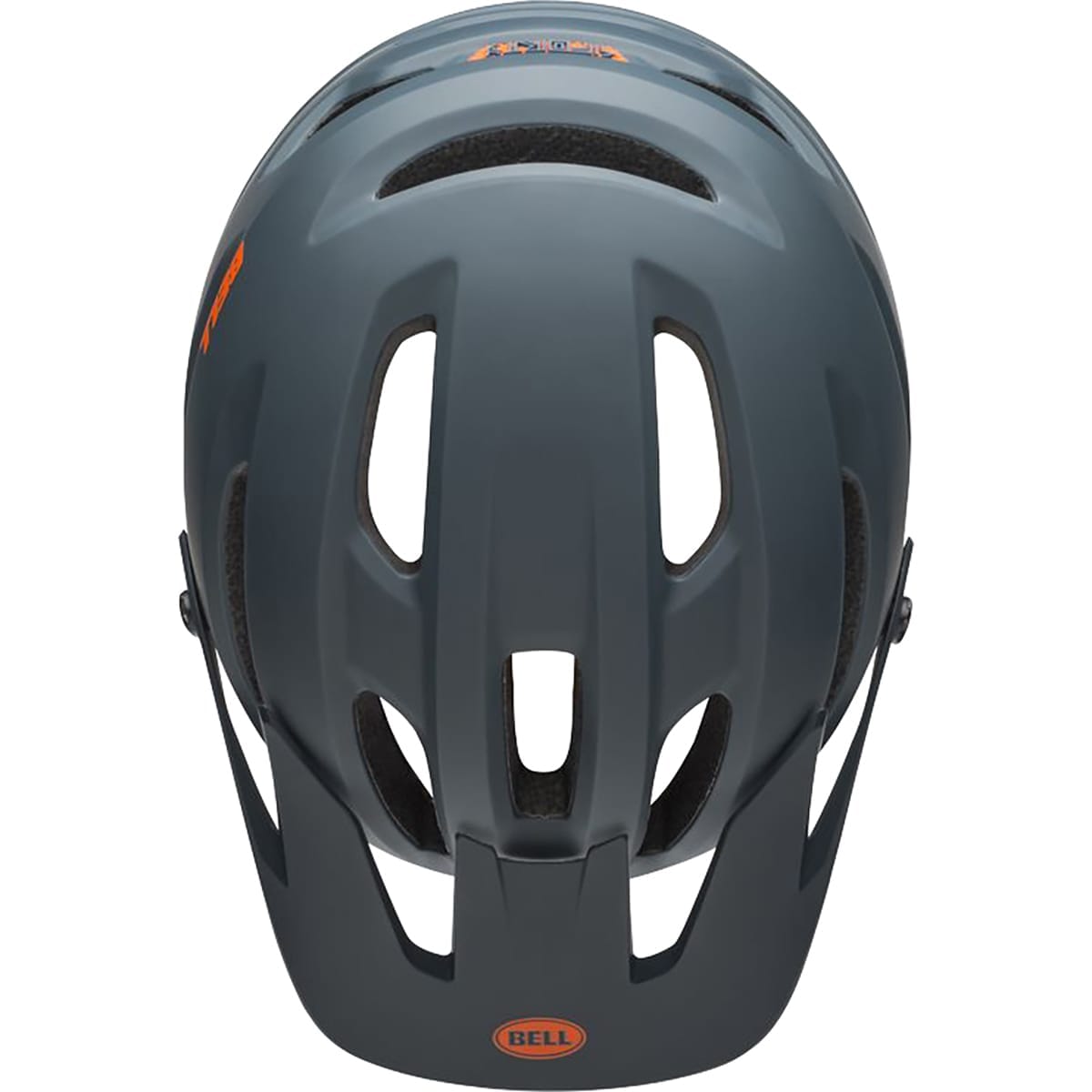 BELL 4FORTY Casco da mountain bike Blu/Arancione