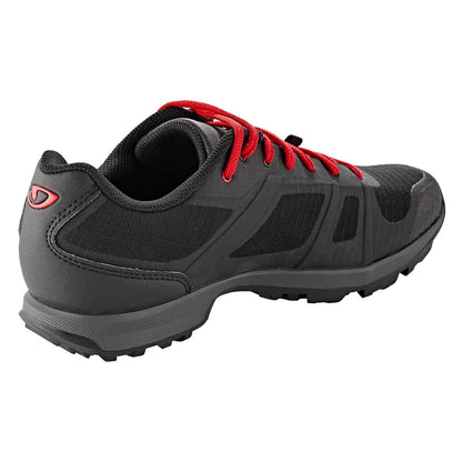 Scarpe MTB/Gravel GIRO GAUGE Nero/Rosso