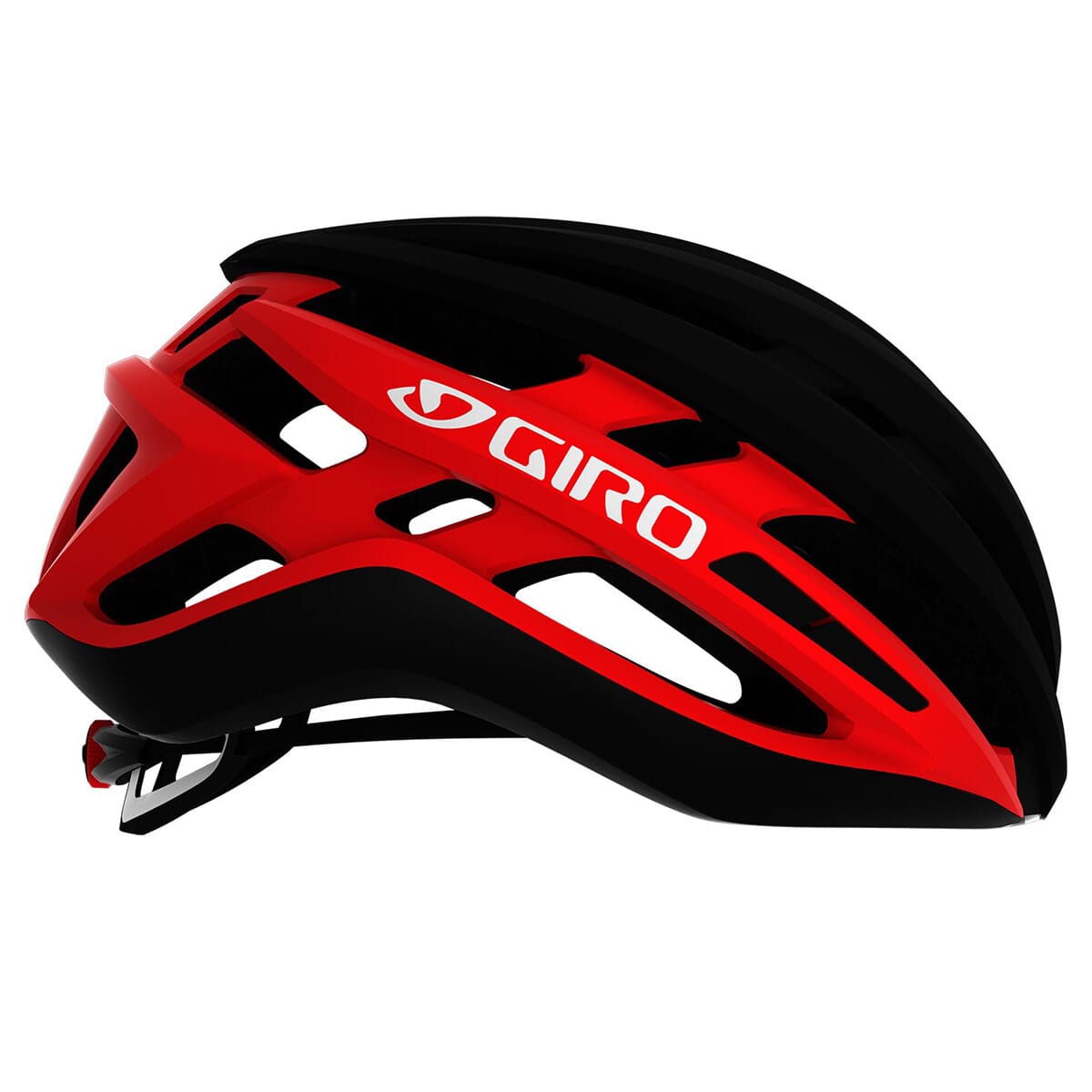 Silniční přilba GIRO AGILIS Matte Black/Red