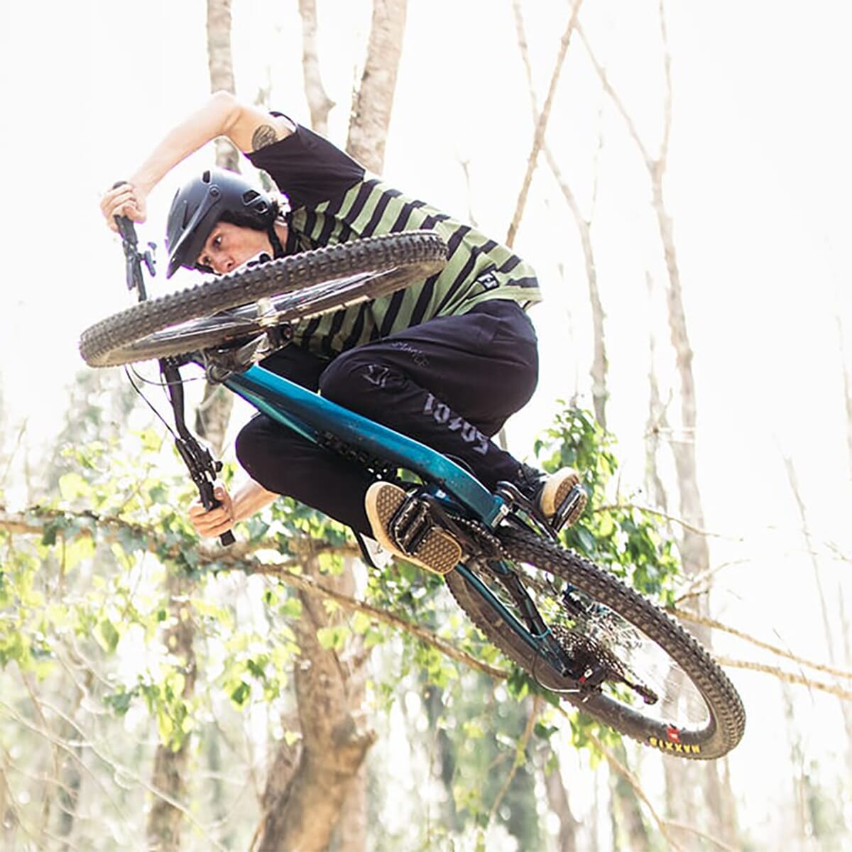 Kask MTB GIRO TYRANT MIPS czarny matowy