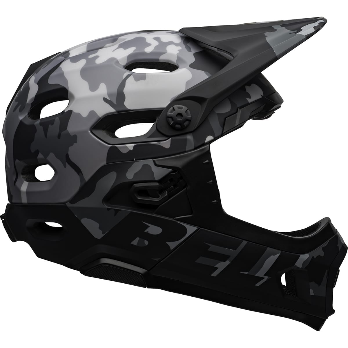 BELL SUPER DH MIPS MTB přilba Black/Camo
