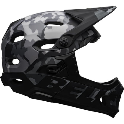 Kask MTB BELL SUPER DH MIPS Czarny/Moro