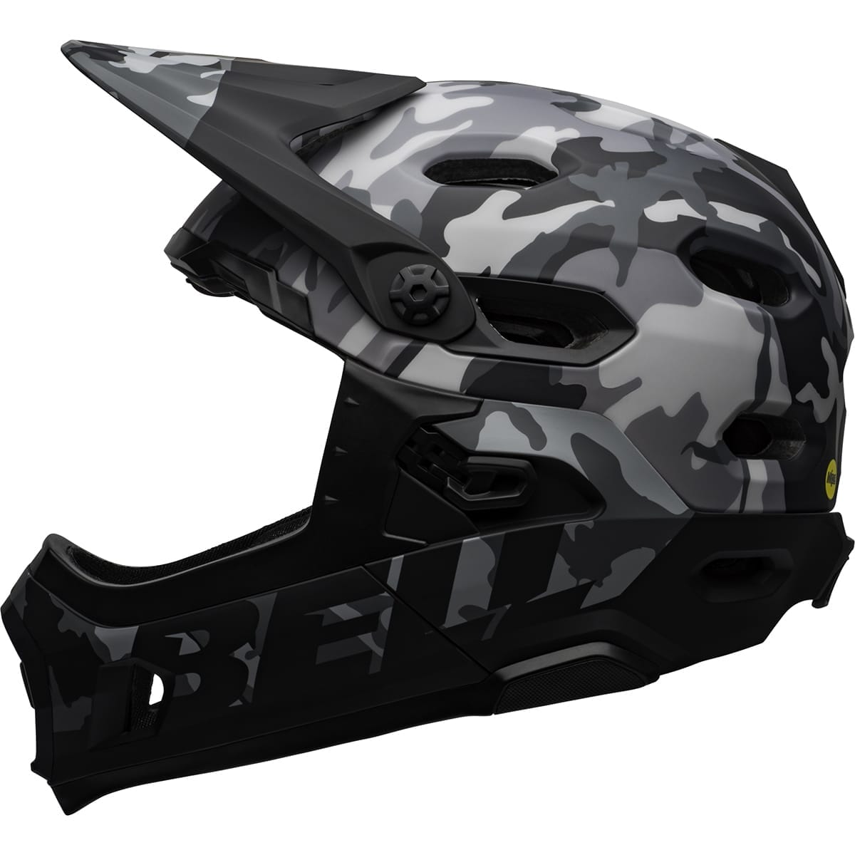 BELL SUPER DH MIPS MTB přilba Black/Camo