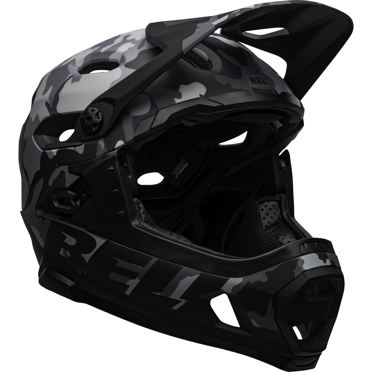 BELL SUPER DH MIPS MTB přilba Black/Camo