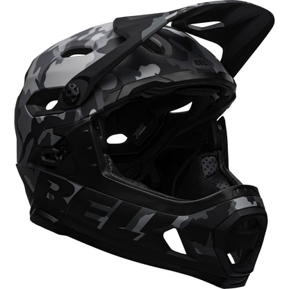 Kask MTB BELL SUPER DH MIPS Czarny/Moro