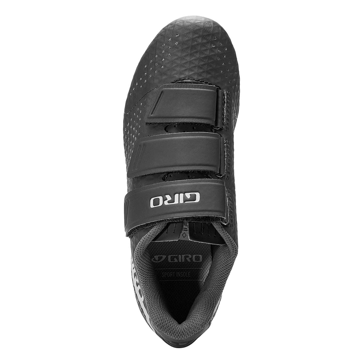GIRO STYLUS Scarpe da strada da donna Nero