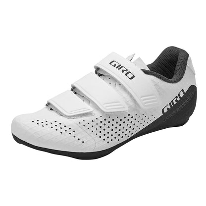 Straßenschuhe GIRO STYLUS Damen Weiß