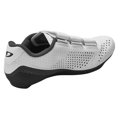 Straßenschuhe GIRO STYLUS Damen Weiß
