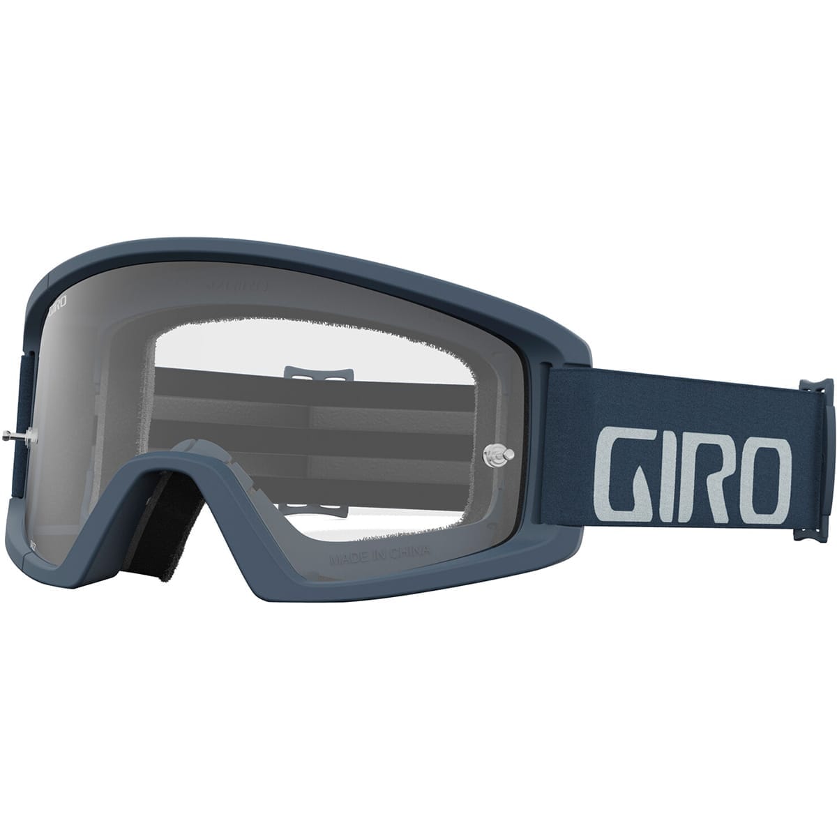 GIRO TAZZ MTB-maske sort polykarbonat lilla