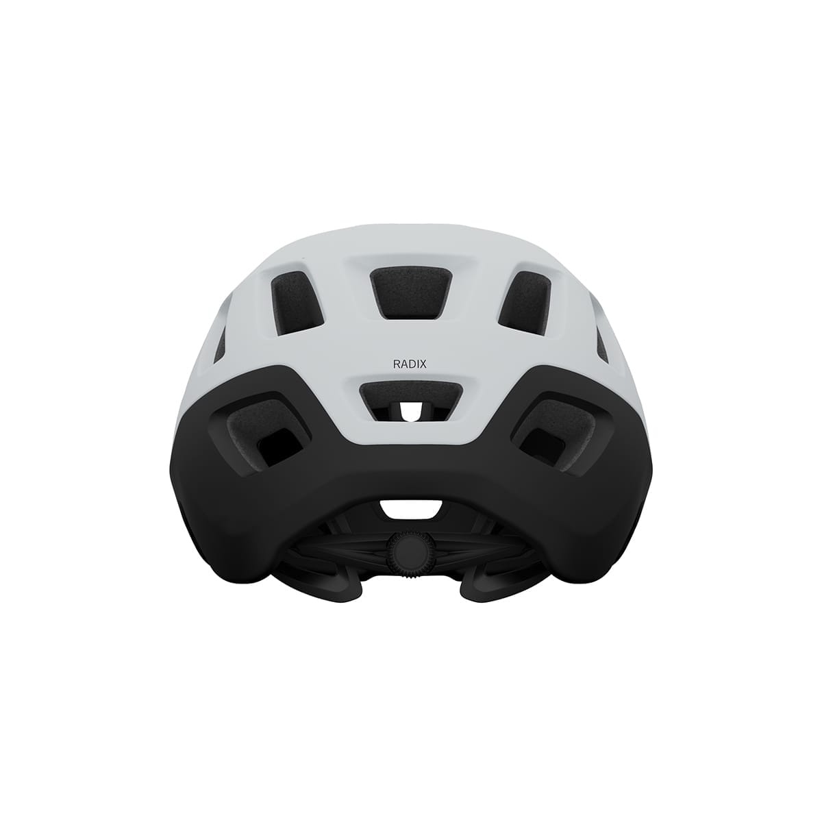 GIRO RADIX MTB přilba bílá/šedá
