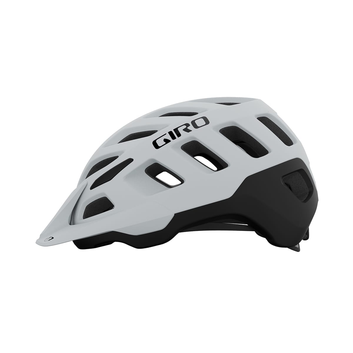 GIRO RADIX MTB přilba bílá/šedá
