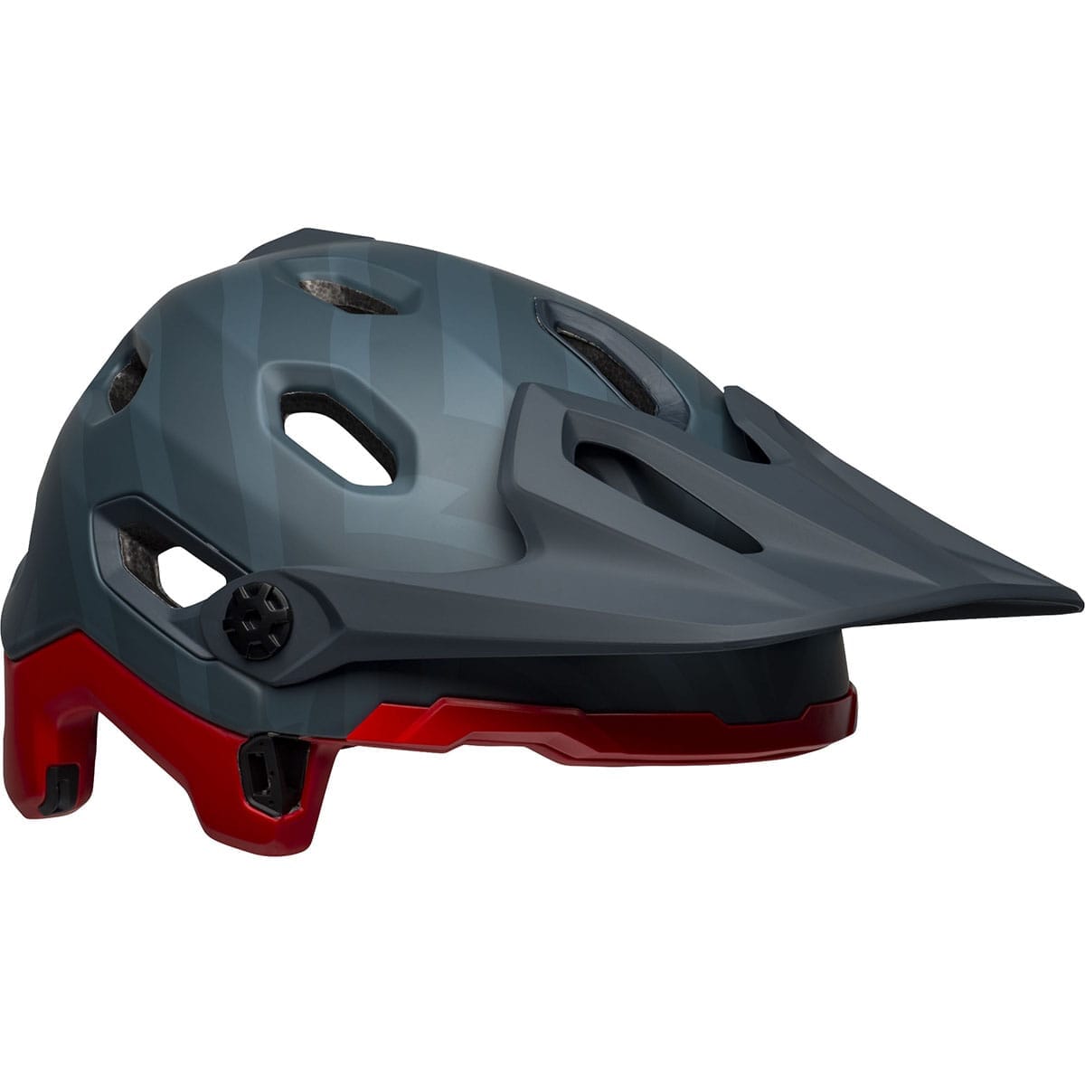 Casco MTB BELL SUPER DH MIPS Azul/Rojo