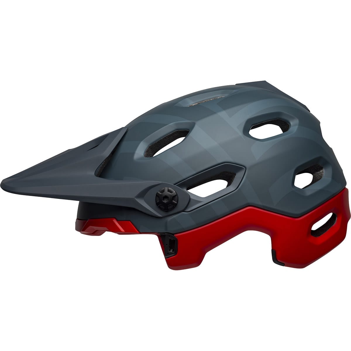 Casco MTB BELL SUPER DH MIPS Azul/Rojo