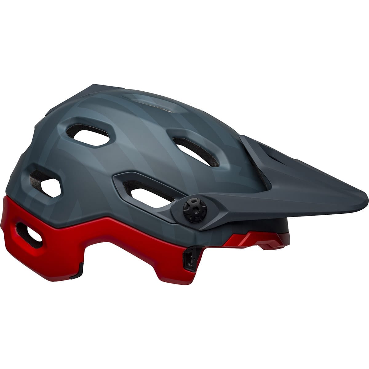 Casco MTB BELL SUPER DH MIPS Azul/Rojo