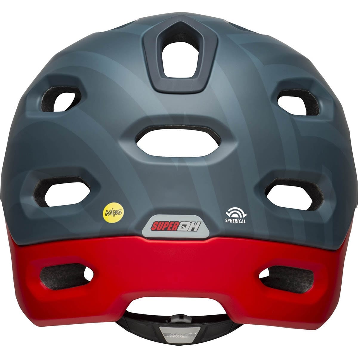 Casco MTB BELL SUPER DH MIPS Azul/Rojo