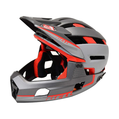 Kask MTB BELL SUPER AIR R MIPS Szary/Czerwony