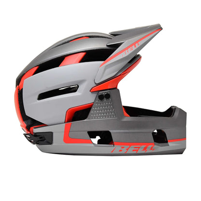 Kask MTB BELL SUPER AIR R MIPS Szary/Czerwony