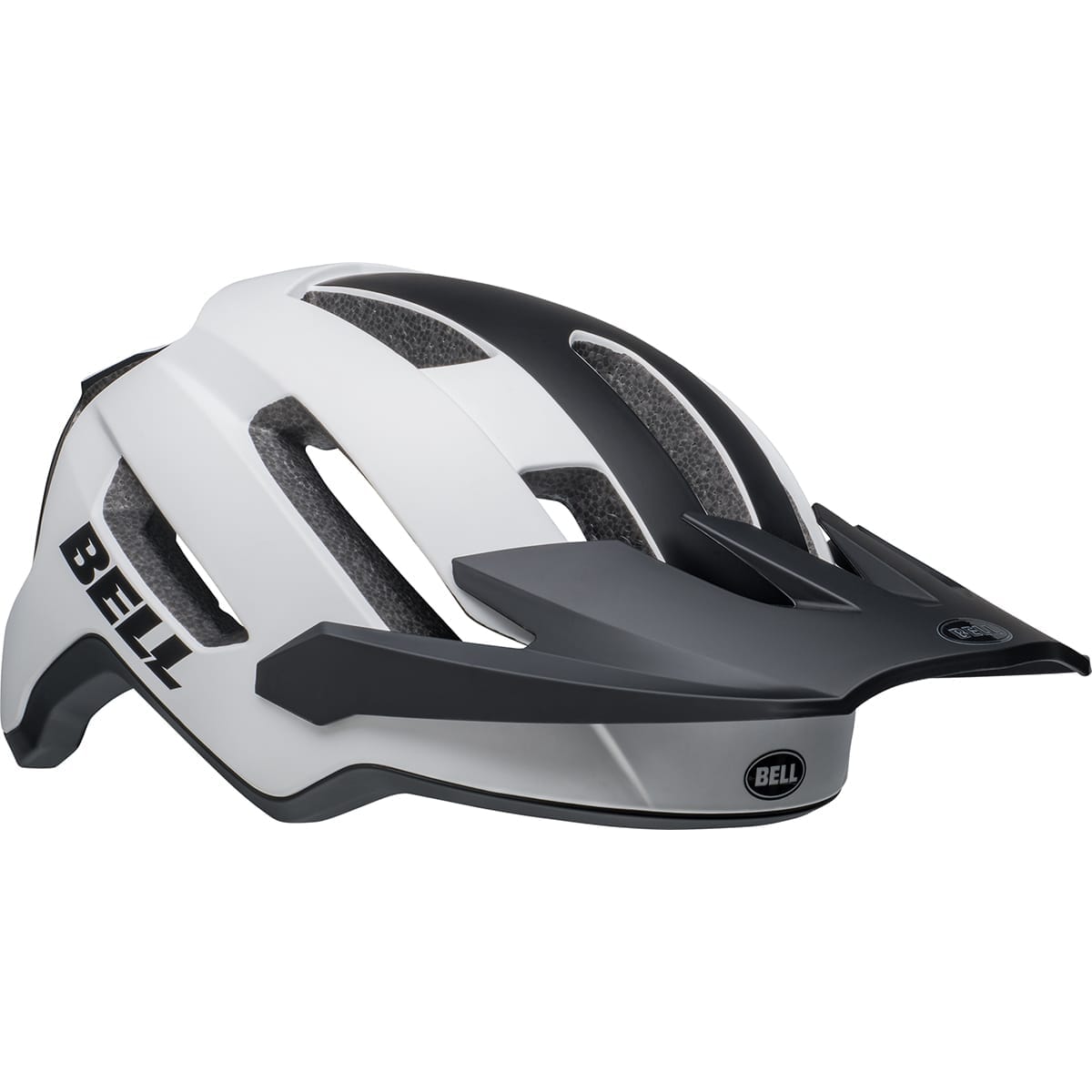 BELL 4FORTY AIR MIPS MTB Helmet White/Black Matte
