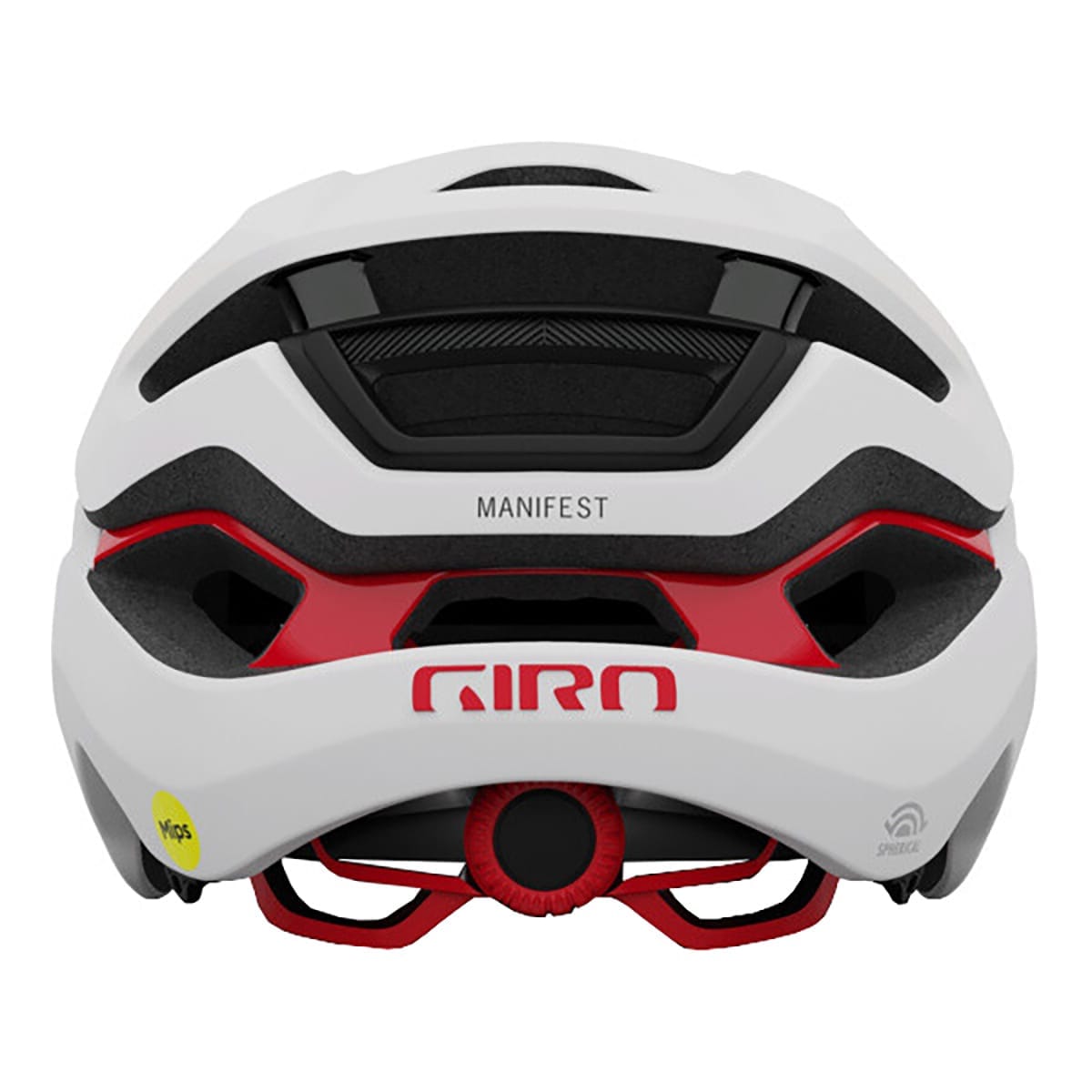 GIRO MANIFEST SPHERICAL MTB-hjälm Vit