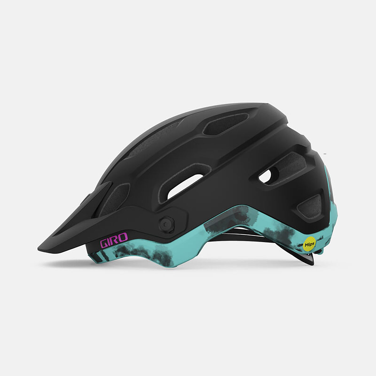 Dámská MTB přilba GIRO SOURCE MIPS Matte Black/Blue
