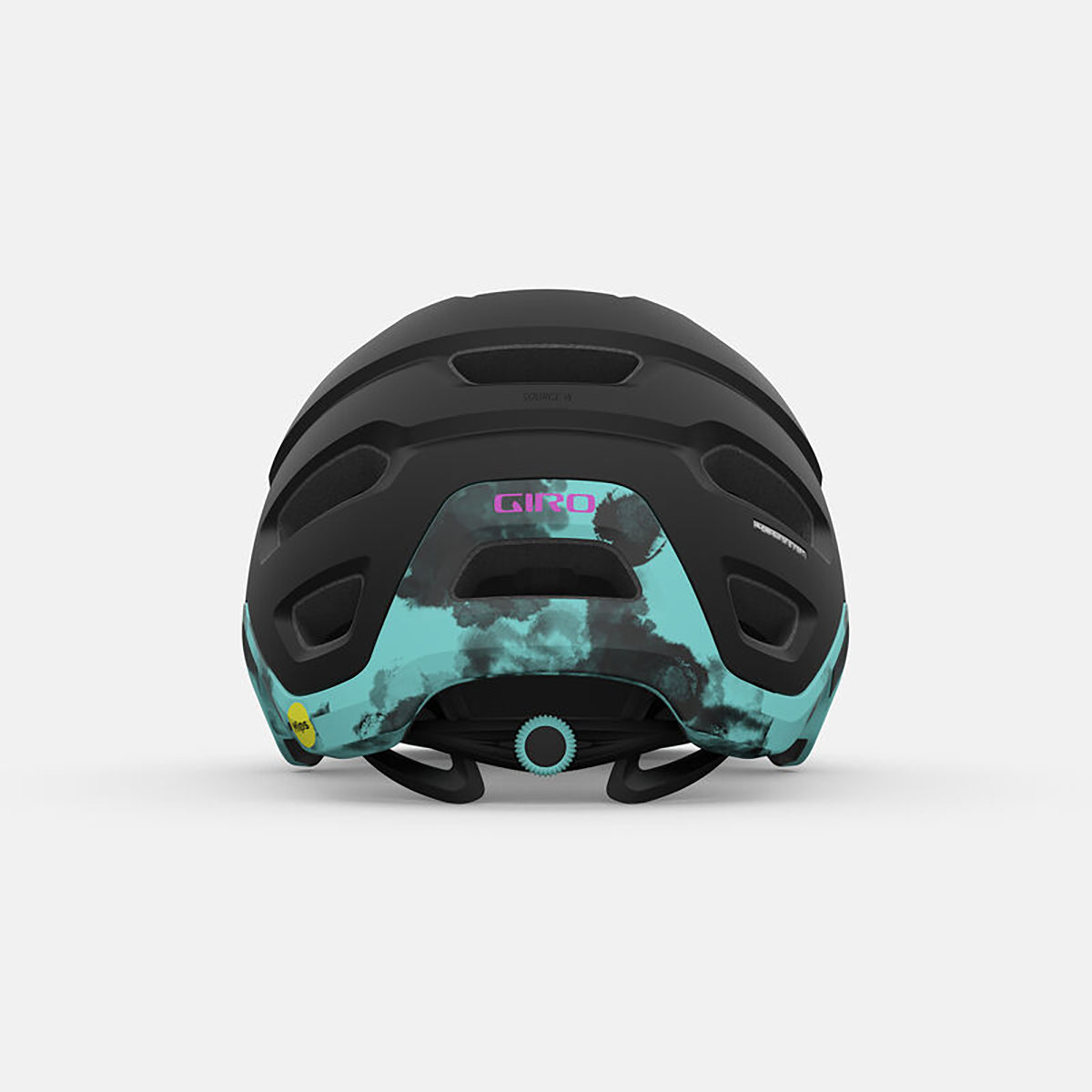 Dámská MTB přilba GIRO SOURCE MIPS Matte Black/Blue