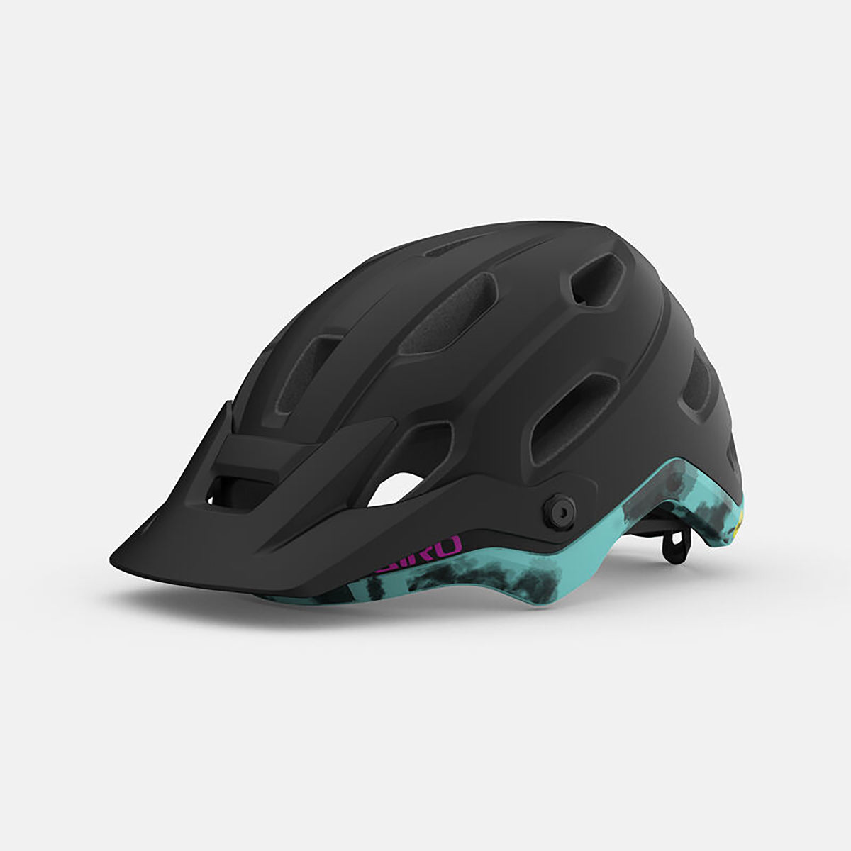 Dámská MTB přilba GIRO SOURCE MIPS Matte Black/Blue