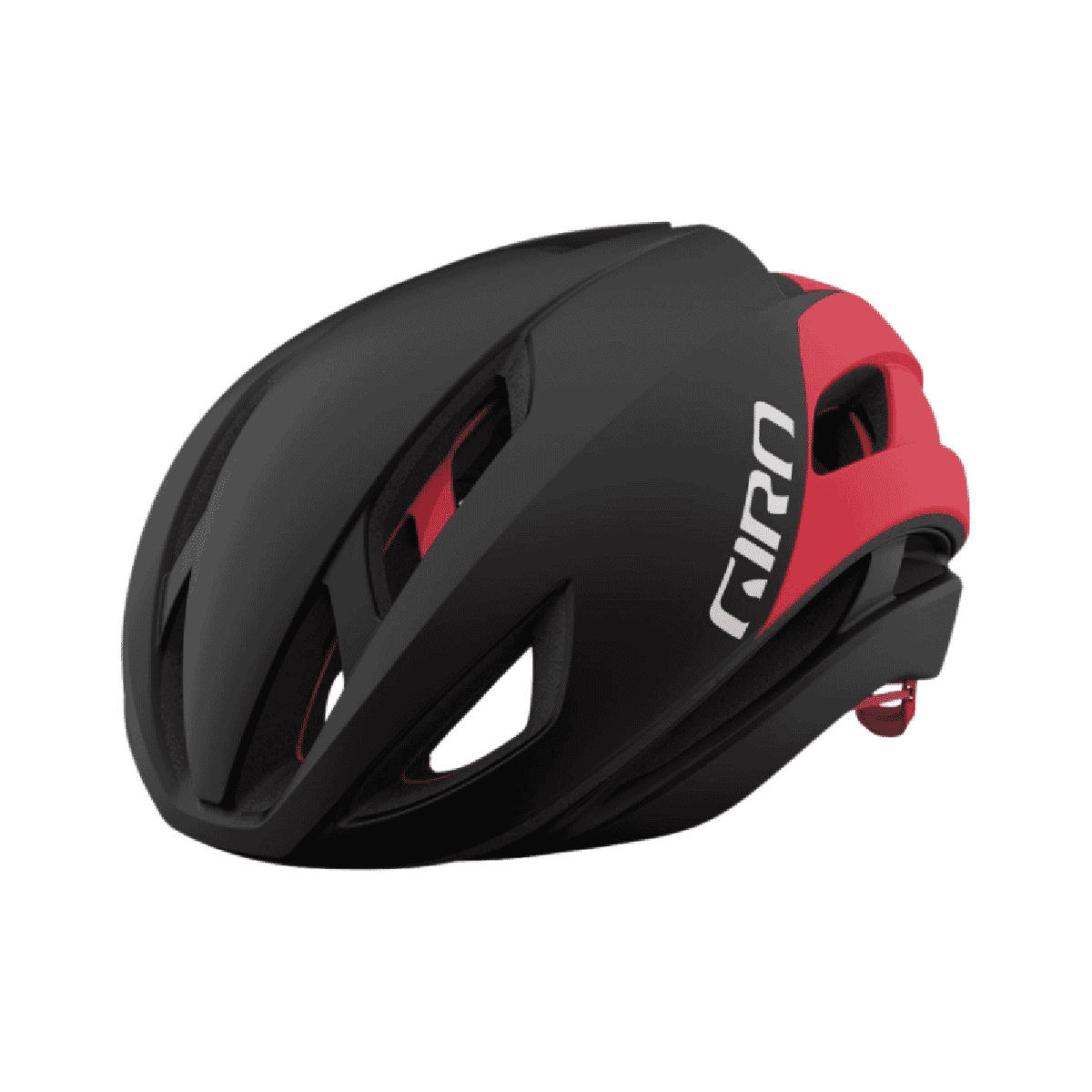 GIRO ECLIPSE SPHERICAL Road Hjälm Svart/Röd