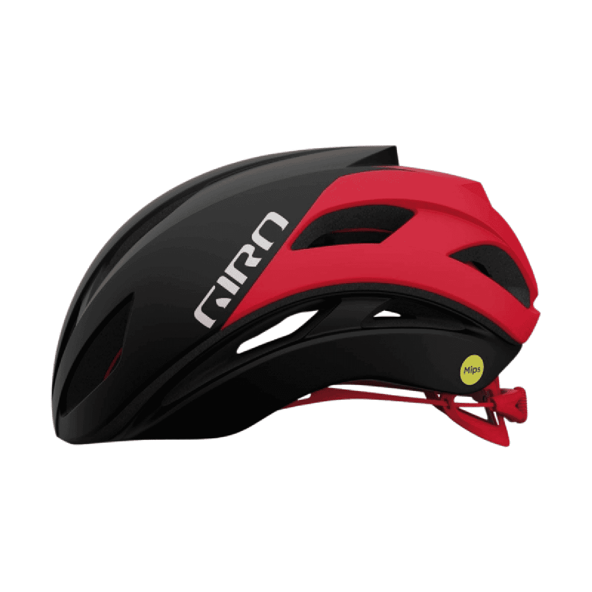 GIRO ECLIPSE SPHERICAL Road Hjälm Svart/Röd