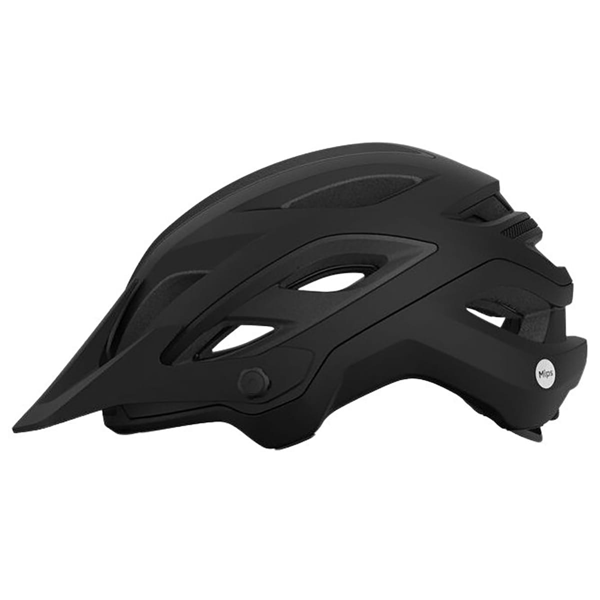 Kask MTB GIRO MERIT SPHERICAL czarny matowy