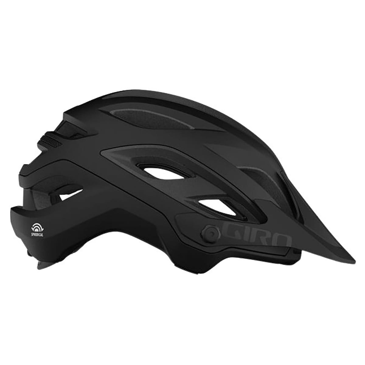 Kask MTB GIRO MERIT SPHERICAL czarny matowy