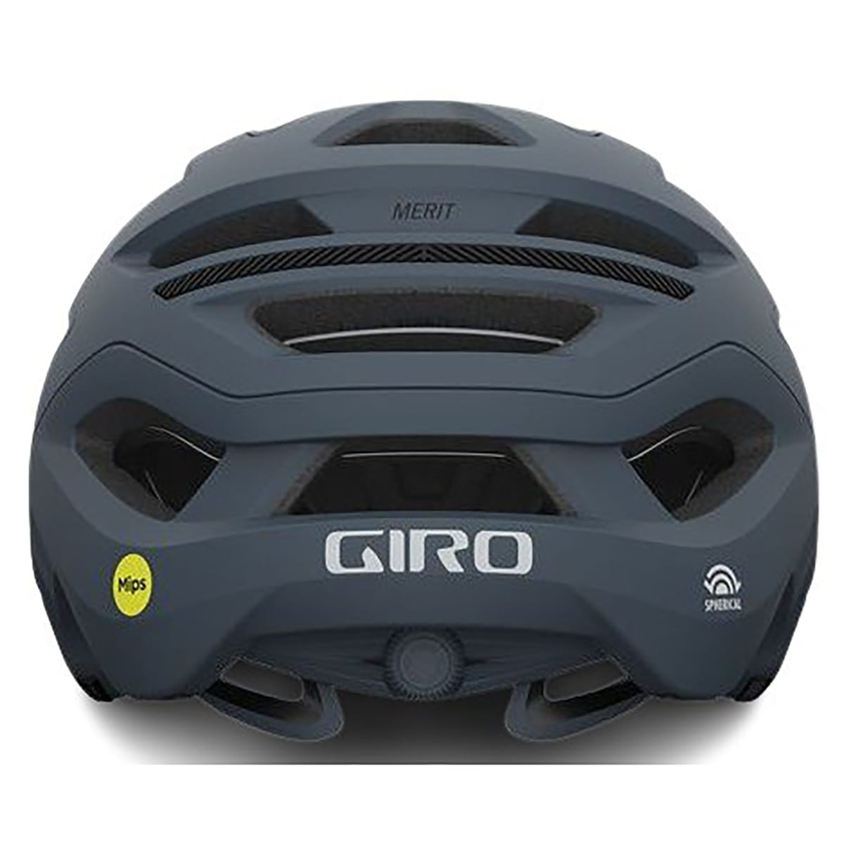 GIRO MERIT SPHERICAL MTB-hjälm Grå