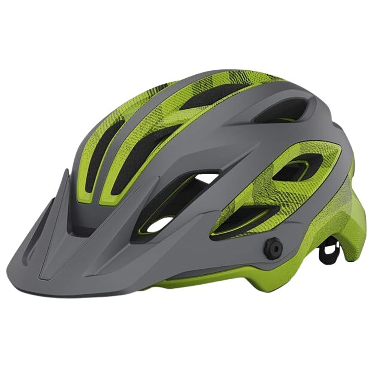 GIRO MERIT SPHERICAL MTB-hjälm Grå/Gul