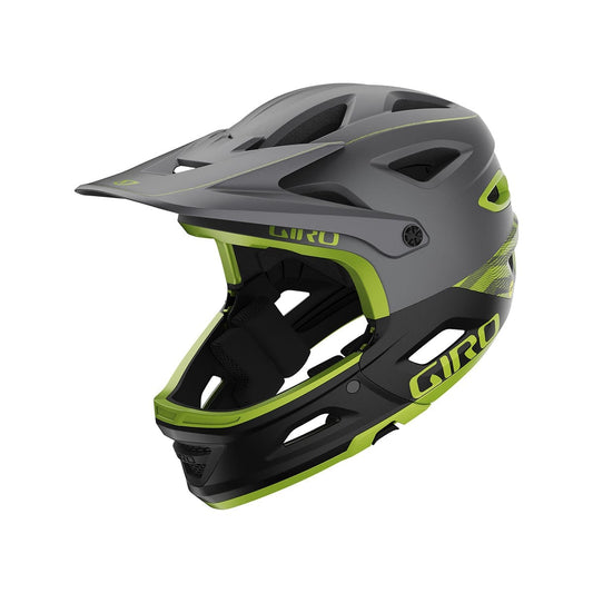 GIRO SWITCHBLADE MIPS MTB přilba Grey/Yellow