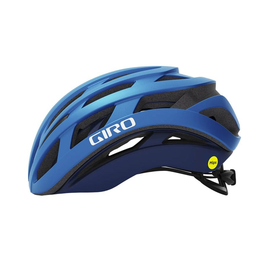 Casco de carretera GIRO HELIOS SPHERICAL Azul