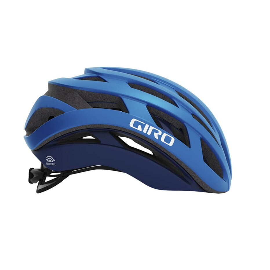Casco de carretera GIRO HELIOS SPHERICAL Azul