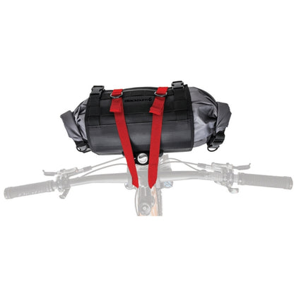 BLACKBURN OUTPOST HB ROLL 14 L Grey Handlebar Bag