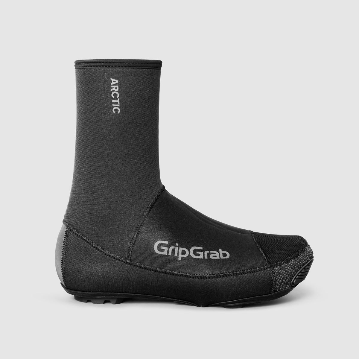 GRIPGRAB ARCTIC 2 WATERPROOF DEEP WINTER GRAVEL skoöverdrag svart