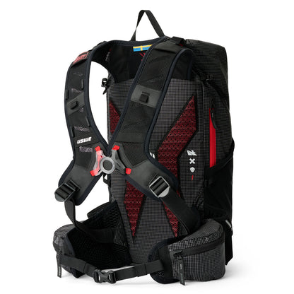 Mochila USWE ROLLTOP DAYPACK 30L Negro