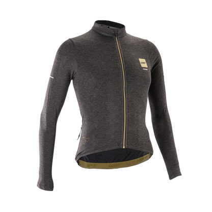 Maglia LEATT MTB ENDURANCE 4.0 Donna Maniche Lunghe Nero