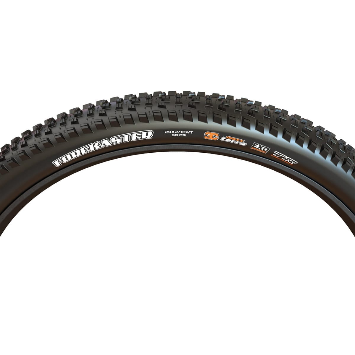 Copertone MAXXIS FOREKASTER 29x2.60 Exo+ 3C MaxxTerra Tubeless Ready Soft Black