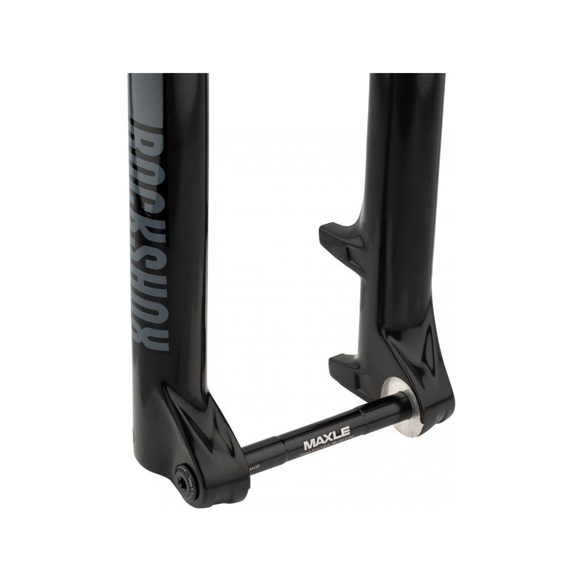 ROCKSHOX JUDY SILVER TK Remote 29" Soloair -joustokeula, kartiomainen ohjainputki, 15x110 mm Boost -akseli, musta